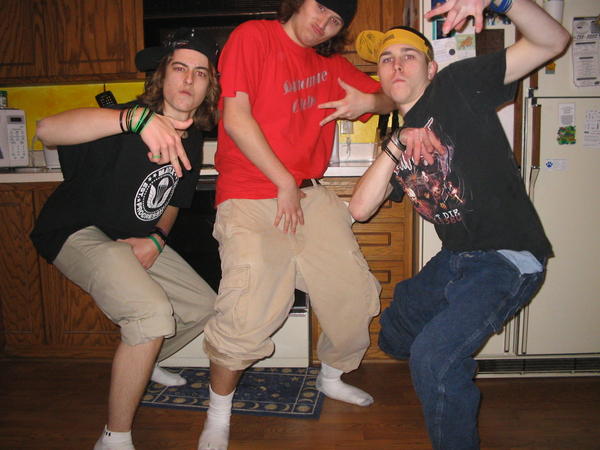 D-Bags, ahem, I mean Gangstas